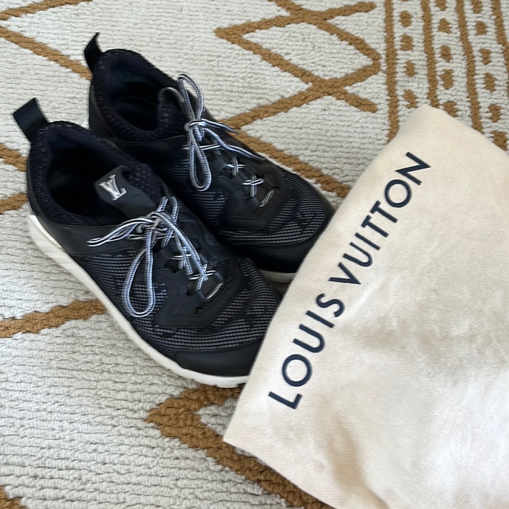 Louis Vuitton size 36 1/2 gently worn in Paris.. dogs don’t bite these.